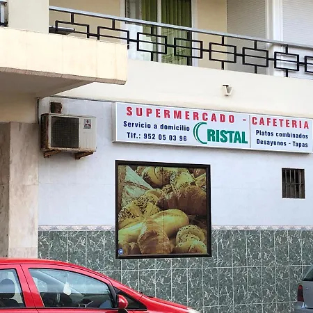 Apartamento Totalmente Reformado Con Piscina Y Jardines Al Lado De La Playa De La Carihuela Torremolinos Esterno foto